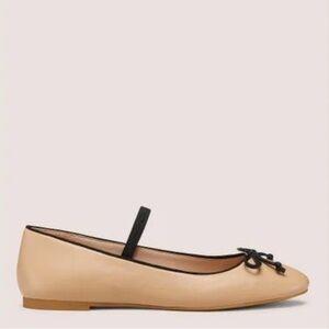 NWT Stuart Weitzman Gabby Ballet Flats